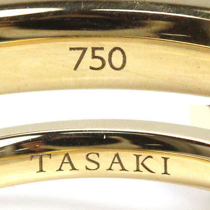 TASAKI タサキ K18YG イエローゴールド バランス ネオ パール リング・指輪 R-4814-18KYG パール約8.0mm 12号 6.3g レディース【中古】【美品】