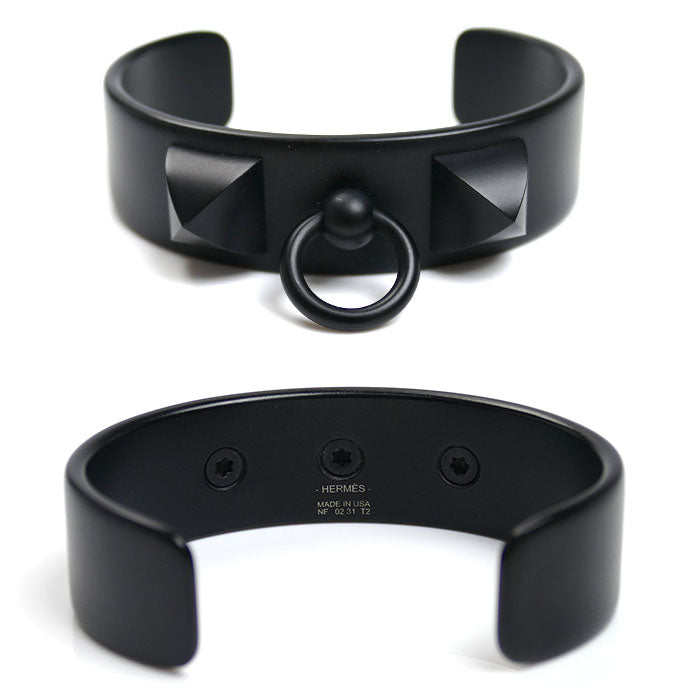 HERMES エルメス メタル コリエドシアン バングル 
T2 メドール レディース【中古】【美品】