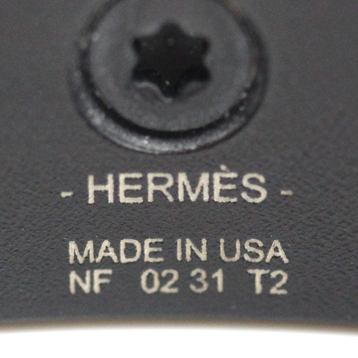 HERMES エルメス メタル コリエドシアン バングル 
T2 メドール レディース【中古】【美品】
