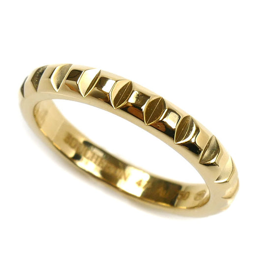 Boucheron ブシュロン K18YG イエローゴールド クルドパリ ミディアム リング・指輪 JAL00008 7号 47 3.2g レディース【中古】【美品】