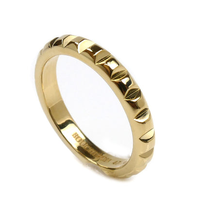 Boucheron ブシュロン K18YG イエローゴールド クルドパリ ミディアム リング・指輪 JAL00008 7号 47 3.2g レディース【中古】【美品】