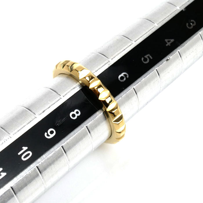 Boucheron ブシュロン K18YG イエローゴールド クルドパリ ミディアム リング・指輪 JAL00008 7号 47 3.2g レディース【中古】【美品】