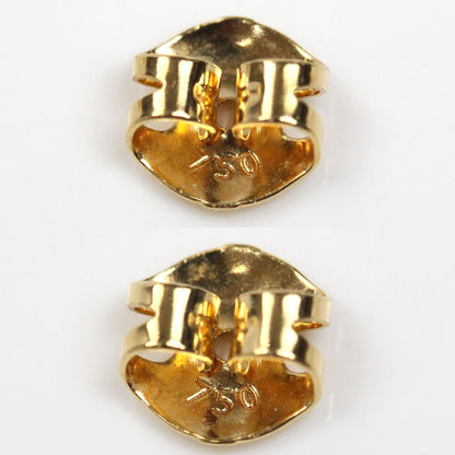 TASAKI タサキ K18YG イエローゴールド バランス ネオ パール ピアス E-4315-18KYG アコヤパール約6.7mm 6.2g レディース【中古】【美品】