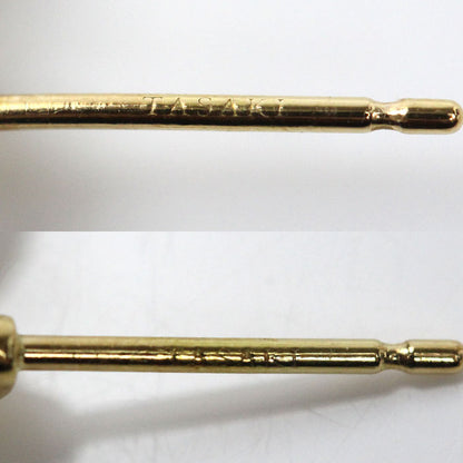 TASAKI タサキ K18YG イエローゴールド バランス ネオ パール ピアス E-4315-18KYG アコヤパール約6.7mm 6.2g レディース【中古】【美品】