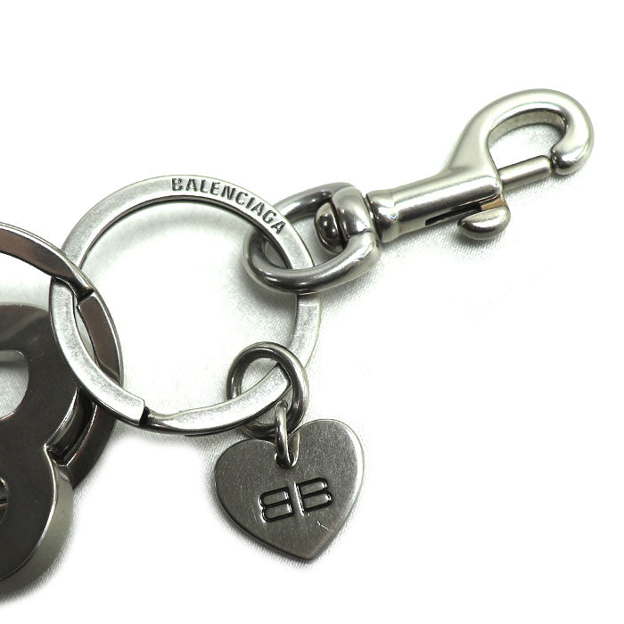 BALENCIAGA バレンシアガ メタル ロゴ Kit チャーム チャーム 7934422AA808486 メンズ レディース ユニセックス【中古】【美品】