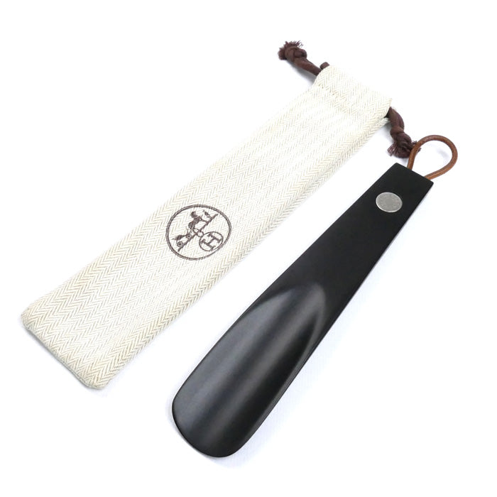 HERMES エルメス セリエ シューホーン ブラウン ダークブラウン ユニセックス【中古】【美品】