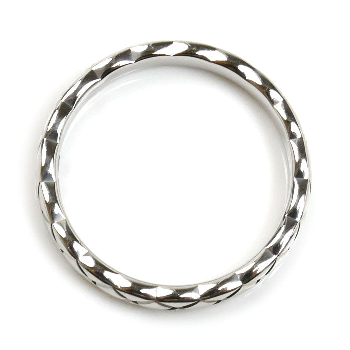 CHANEL シャネル Pt950プラチナ ココクラッシュ 5P ダイヤ リング・指輪 J11355 11.5号 52 3.9g レディース【中古】【美品】