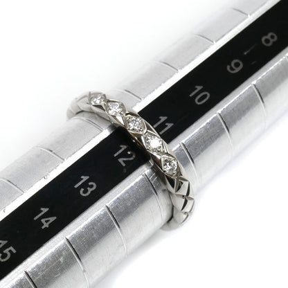 CHANEL シャネル Pt950プラチナ ココクラッシュ 5P ダイヤ リング・指輪 J11355 11.5号 52 3.9g レディース【中古】【美品】