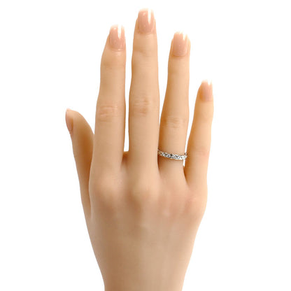 CHANEL シャネル Pt950プラチナ ココクラッシュ 5P ダイヤ リング・指輪 J11355 11.5号 52 3.9g レディース【中古】【美品】