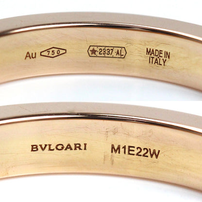 BVLGARI ブルガリ K18PG ピンクゴールド マリーミー 1P ダイヤ リング・指輪 12.5号 4.7g レディース【中古】
