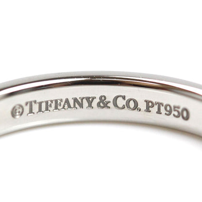 TIFFANY&Co. ティファニー Pt950プラチナ 3ロウ バンドリング リング・指輪 16.5号 5.0g レディース【中古】【美品】