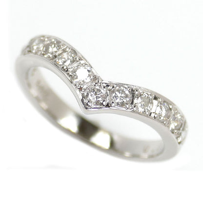 TASAKI タサキ Pt900プラチナ ダイヤ リング・指輪 ダイヤモンド0.39ct 9.5号 3.4g レディース【中古】【美品】