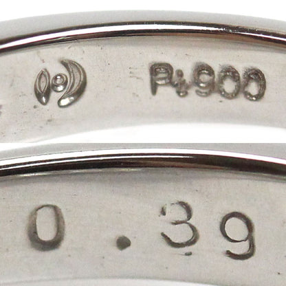 TASAKI タサキ Pt900プラチナ ダイヤ リング・指輪 ダイヤモンド0.39ct 9.5号 3.4g レディース【中古】【美品】