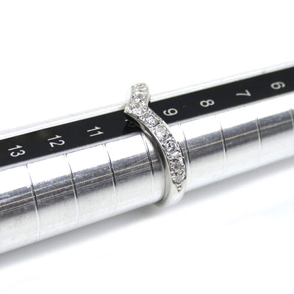 TASAKI タサキ Pt900プラチナ ダイヤ リング・指輪 ダイヤモンド0.39ct 9.5号 3.4g レディース【中古】【美品】