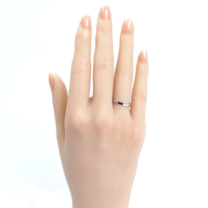 Chaumet ショーメ K18WG ホワイトゴールド ビーマイラブ ハニカム リング・指輪 081930 9号 49 1.8g レディース【中古】【美品】