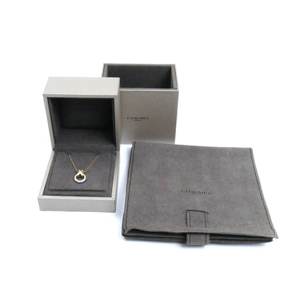 Chaumet ショーメ K18PG/WG プルミエ リアン ネックレス 81697 ダイヤモンド 6.3g 38-40-42cm レディース【中古】