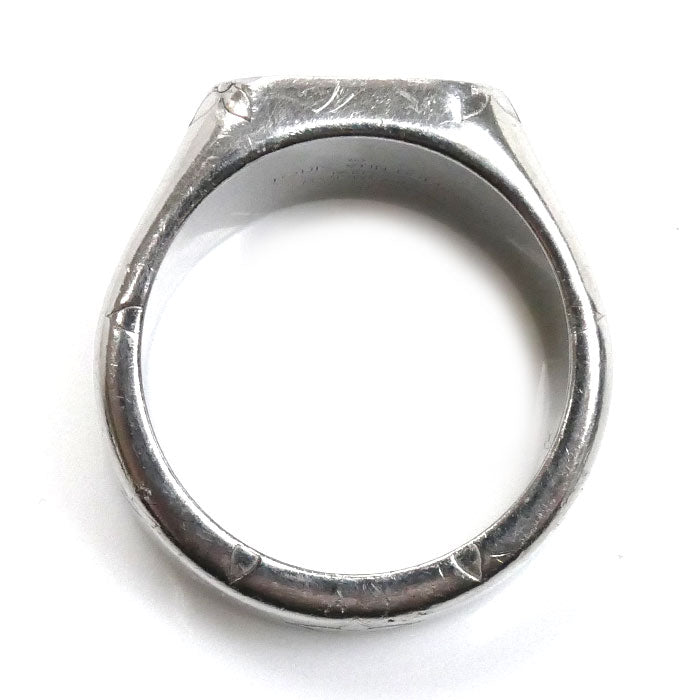 LOUIS VUITTON ルイ・ヴィトン メタル シグネットリング リング・指輪 M00625 DI0273 21号 メンズ【中古】