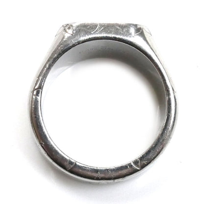 LOUIS VUITTON ルイ・ヴィトン メタル シグネットリング リング・指輪 M00625 DI0273 21号 メンズ【中古】