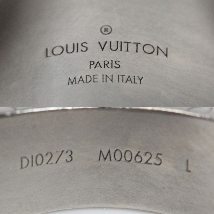 LOUIS VUITTON ルイ・ヴィトン メタル シグネットリング リング・指輪 M00625 DI0273 21号 メンズ【中古】