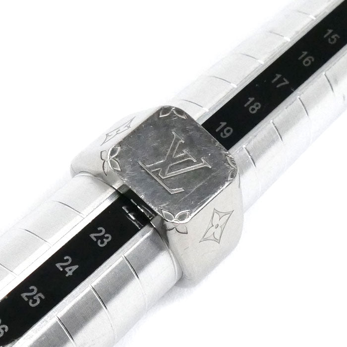 LOUIS VUITTON ルイ・ヴィトン メタル シグネットリング リング・指輪 M00625 DI0273 21号 メンズ【中古】