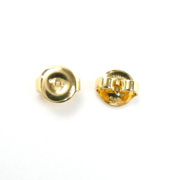 MIKIMOTO ミキモト K18YG イエローゴールド パール ピアス PE-1723PK パール約5.0mm 3.4g レディース【中古】【美品】