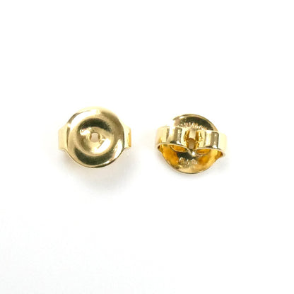 MIKIMOTO ミキモト K18YG イエローゴールド パール ピアス PE-1723PK パール約5.0mm 3.4g レディース【中古】【美品】