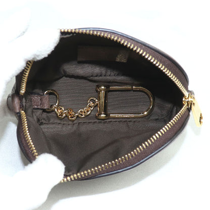 GUCCI グッチ GGスプリーム コインケース ベージュ/エボニー 625707 96IWG 8745 オフディア キーポーチ レディース【中古】【美品】
