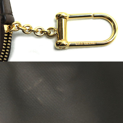 GUCCI グッチ GGスプリーム コインケース ベージュ/エボニー 625707 96IWG 8745 オフディア キーポーチ レディース【中古】【美品】
