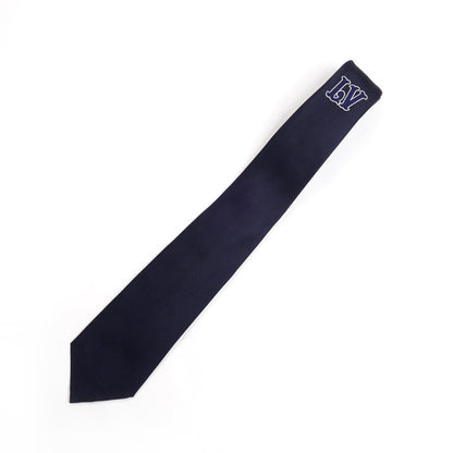 LOUIS VUITTON ルイ・ヴィトン ネクタイLVランチ ネクタイ ネイビー M93396 MR4264 メンズ【中古】