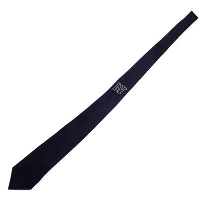 LOUIS VUITTON ルイ・ヴィトン ネクタイLVランチ ネクタイ ネイビー M93396 MR4264 メンズ【中古】