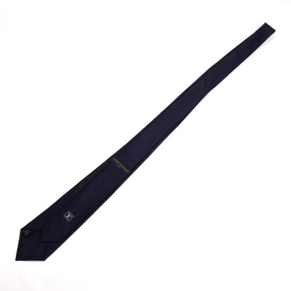 LOUIS VUITTON ルイ・ヴィトン ネクタイLVランチ ネクタイ ネイビー M93396 MR4264 メンズ【中古】