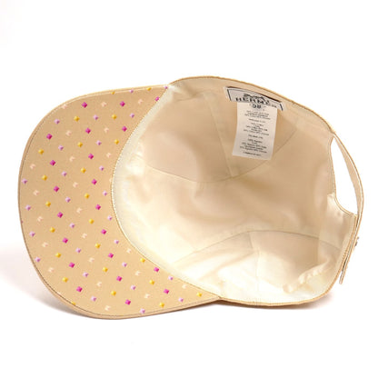 HERMES エルメス デイヴィス ドット メドール キャップ キャスケット ラテ H251057N 58 レディース【中古】