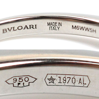 BVLGARI ブルガリ Pt950プラチナ インコントロダモーレ リング・指輪 AN858130 ダイヤモンド 11号 3.4g レディース【中古】【美品】