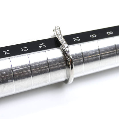 BVLGARI ブルガリ Pt950プラチナ インコントロダモーレ リング・指輪 AN858130 ダイヤモンド 11号 3.4g レディース【中古】【美品】