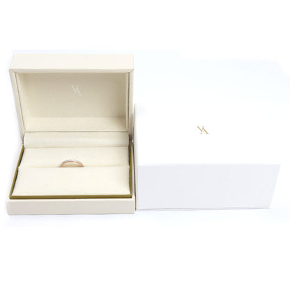 Vendome Aoyama ヴァンドーム青山 K18PG/Pt950 ミル グラニュール ハーフエタニティ リング・指輪 AM_R0030 ダイヤモンド 10.5号 2.5g レディース【中古】【美品】