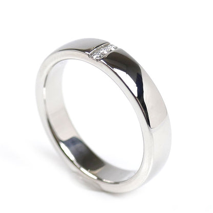 HARRY WINSTON ハリーウィンストン Pt950プラチナ スリーストーン ダイヤ リング・指輪 WBDPRD3S4BP-070 13.5号 8.9g レディース【中古】【美品】