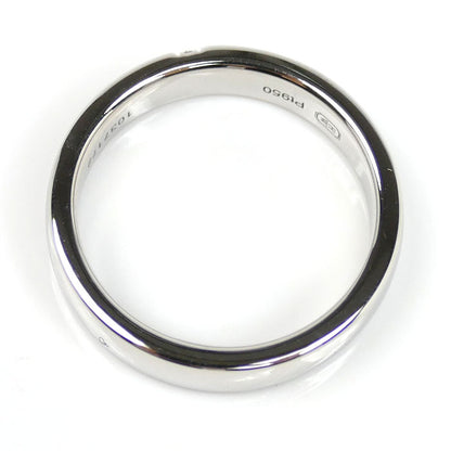 HARRY WINSTON ハリーウィンストン Pt950プラチナ スリーストーン ダイヤ リング・指輪 WBDPRD3S4BP-070 13.5号 8.9g レディース【中古】【美品】