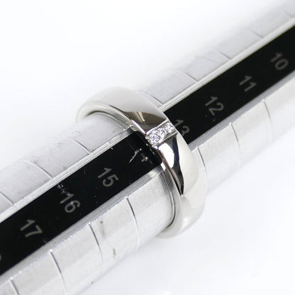 HARRY WINSTON ハリーウィンストン Pt950プラチナ スリーストーン ダイヤ リング・指輪 WBDPRD3S4BP-070 13.5号 8.9g レディース【中古】【美品】