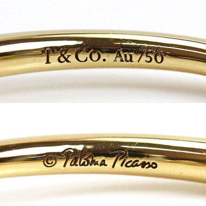 TIFFANY&Co. ティファニー K18YG イエローゴールド パロマピカソ ラブ グラフィティ リング・指輪 11.5号 2.5g レディース【中古】