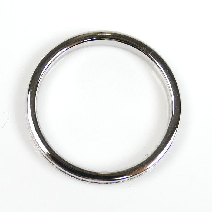 Ponte Vecchio ポンテヴェキオ Pt950プラチナ フルエタニティ リング・指輪 ダイヤモンド0.37ct 13号 3.5g レディース【中古】【美品】