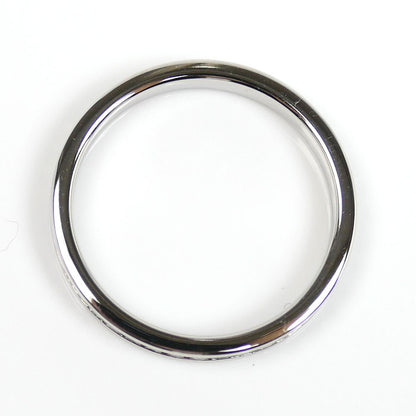 Ponte Vecchio ポンテヴェキオ Pt950プラチナ フルエタニティ リング・指輪 ダイヤモンド0.37ct 13号 3.5g レディース【中古】【美品】