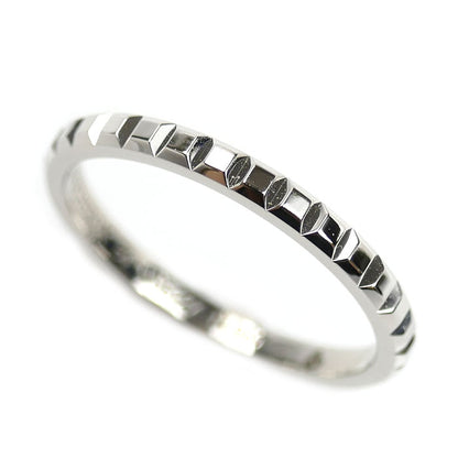 Boucheron ブシュロン Pt950プラチナ クルドパリ スモール リング・指輪 JAL01160 14号 54 3.1g レディース【中古】【美品】