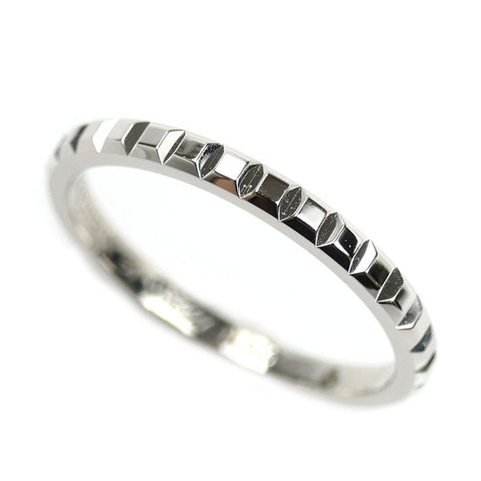 Boucheron ブシュロン Pt950プラチナ クルドパリ スモール リング・指輪 JAL01160 14号 54 3.1g レディース【中古】【美品】