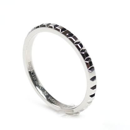 Boucheron ブシュロン Pt950プラチナ クルドパリ スモール リング・指輪 JAL01160 14号 54 3.1g レディース【中古】【美品】
