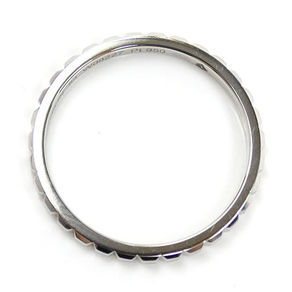 Boucheron ブシュロン Pt950プラチナ クルドパリ スモール リング・指輪 JAL01160 14号 54 3.1g レディース【中古】【美品】