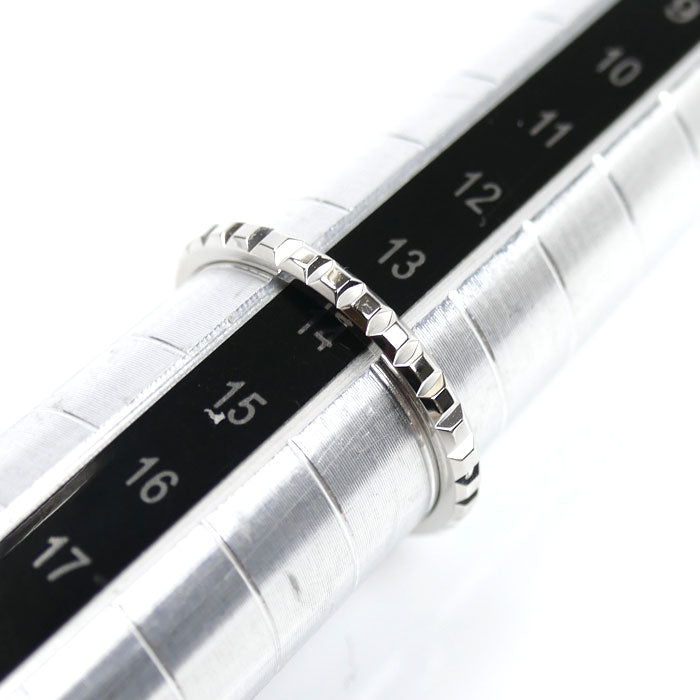 Boucheron ブシュロン Pt950プラチナ クルドパリ スモール リング・指輪 JAL01160 14号 54 3.1g レディース【中古】【美品】