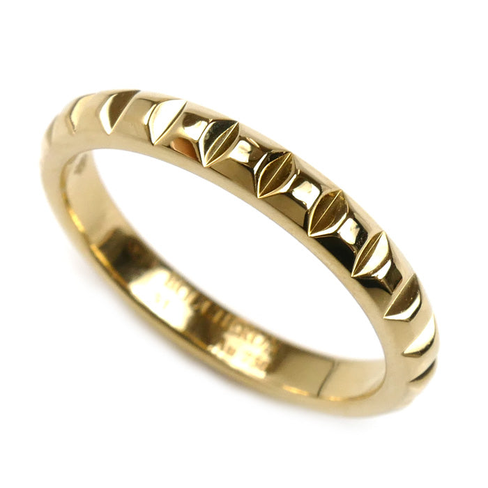 Boucheron ブシュロン K18YG イエローゴールド クルドパリ ミディアム リング・指輪 JAL00008 11号 51 3.3g レディース【中古】【美品】