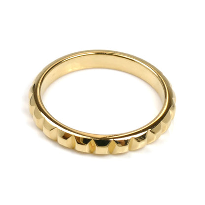 Boucheron ブシュロン K18YG イエローゴールド クルドパリ ミディアム リング・指輪 JAL00008 11号 51 3.3g レディース【中古】【美品】