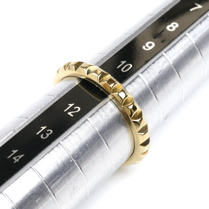Boucheron ブシュロン K18YG イエローゴールド クルドパリ ミディアム リング・指輪 JAL00008 11号 51 3.3g レディース【中古】【美品】