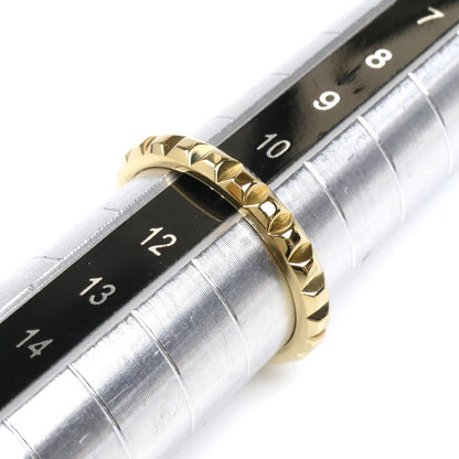 Boucheron ブシュロン K18YG イエローゴールド クルドパリ ミディアム リング・指輪 JAL00008 11号 51 3.3g レディース【中古】【美品】